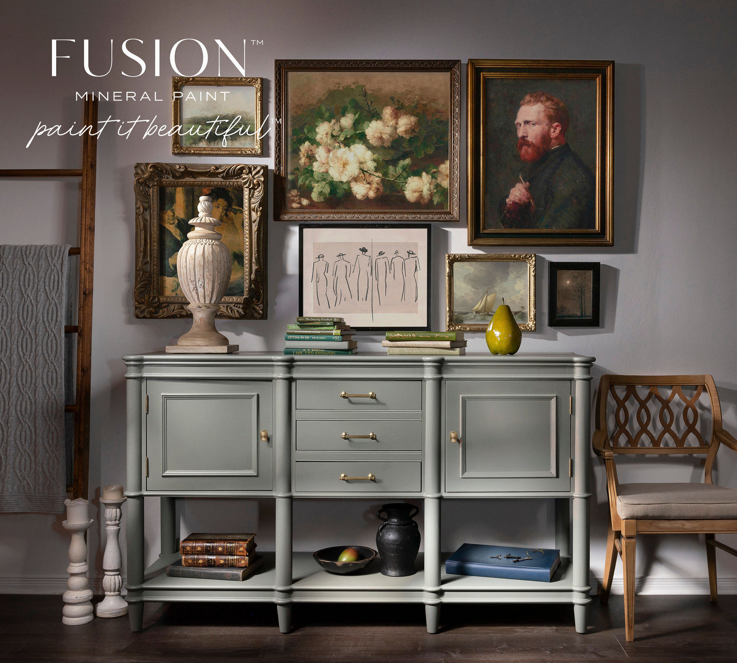 Fusion Mineral Paint Newell