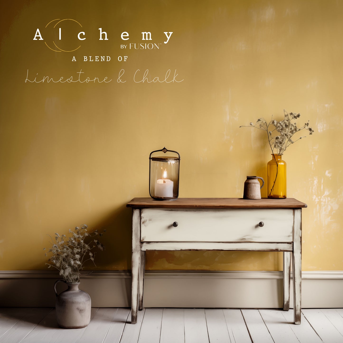 Alchemy by Fusion Mineral Paint ALABASTER