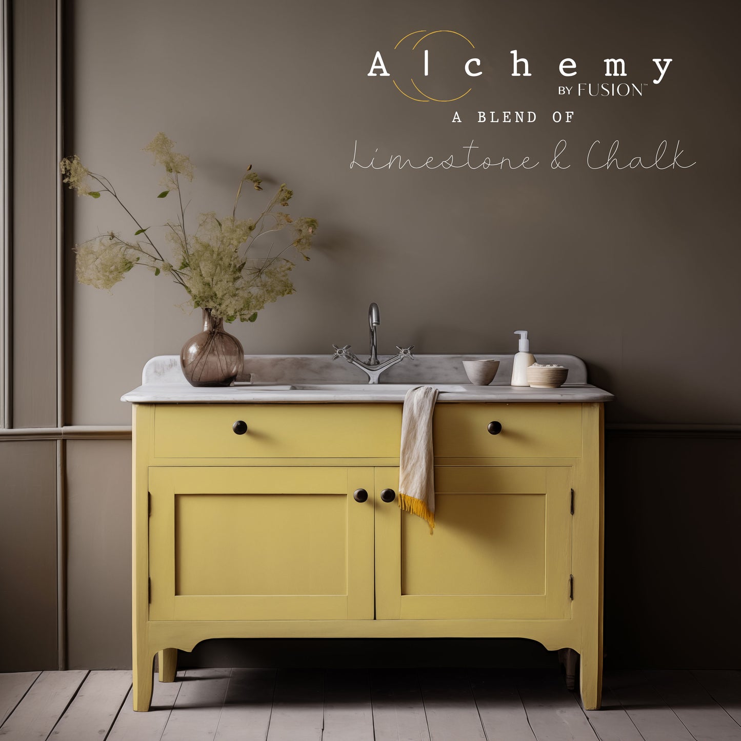 Alchemy by Fusion Mineral Paint AMBER
