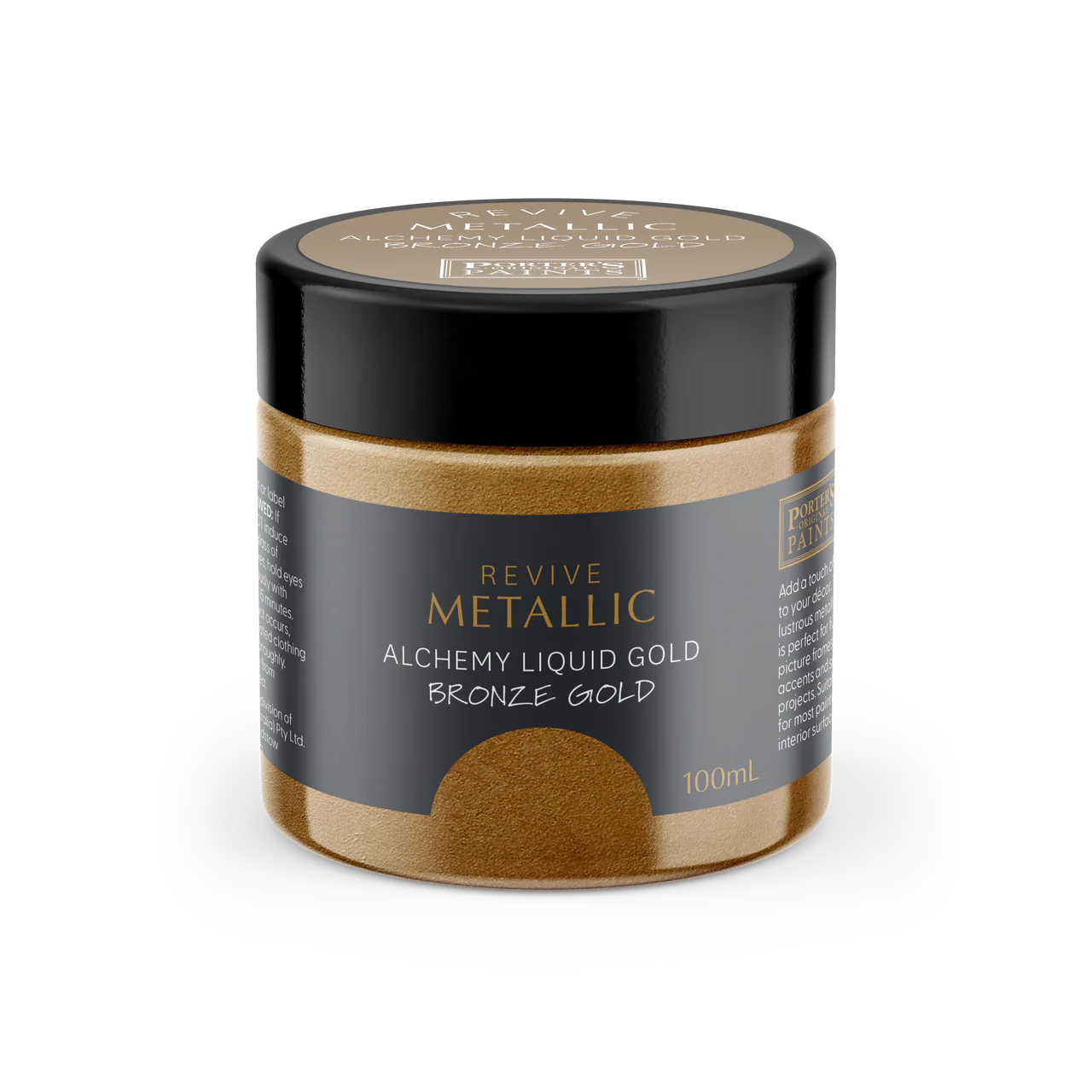 Revive Furniture Paint METALLICS BRONZE GOLD