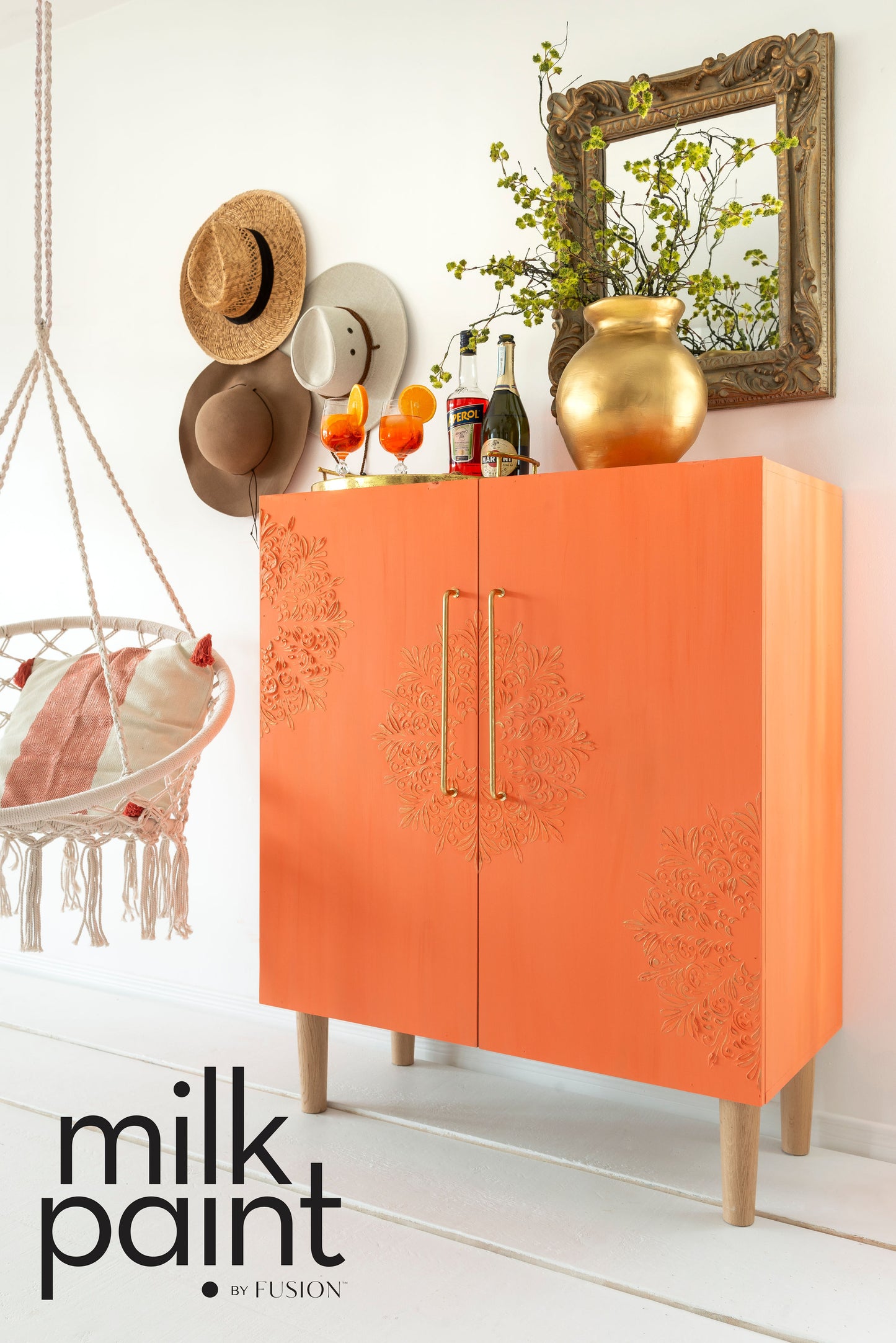Fusion Milk Paint APEROL SPRITZ