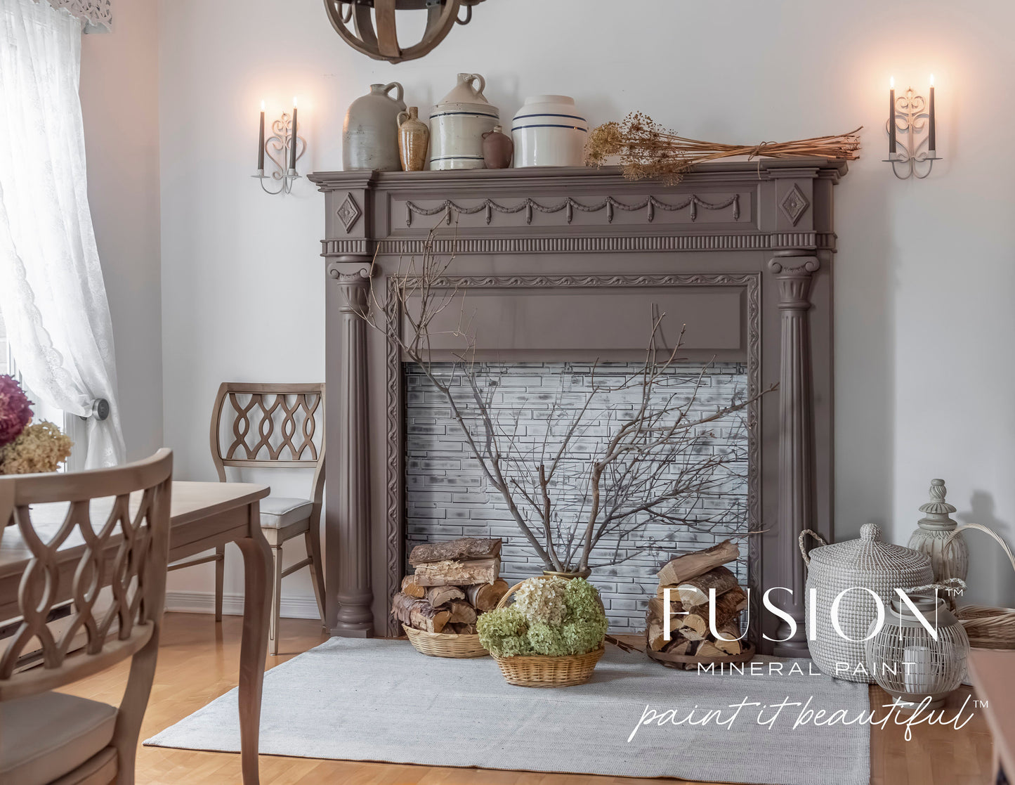Fusion Mineral Paint Elmwood
