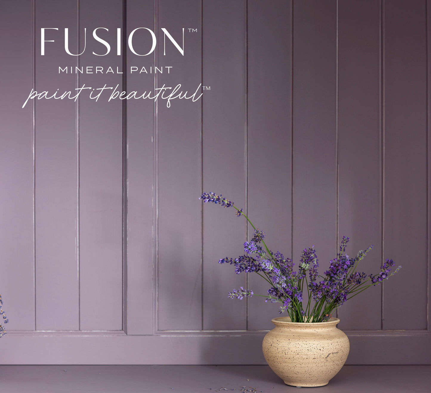 Fusion Mineral Paint Lavender Haze