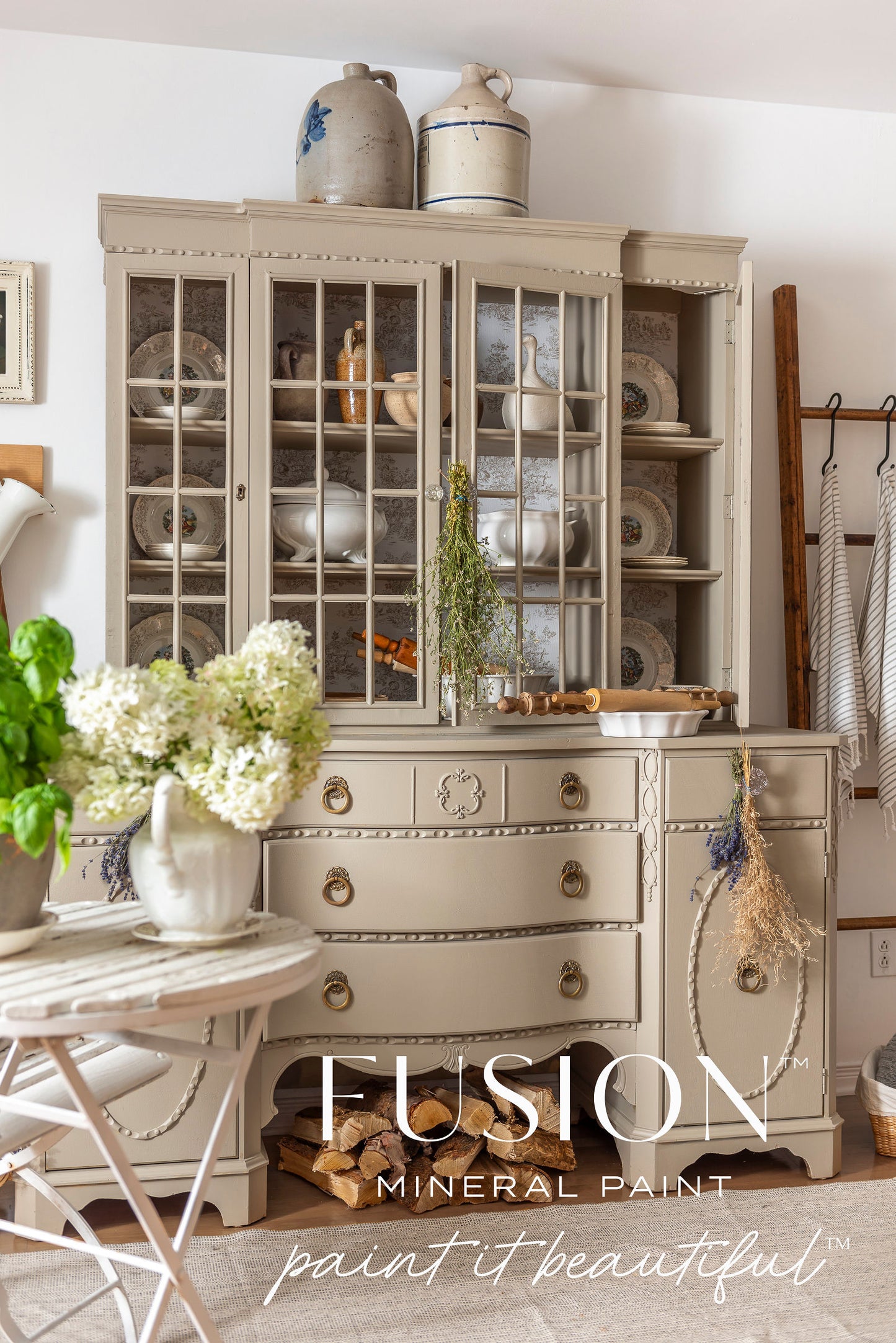 Fusion Mineral Paint Tapestry