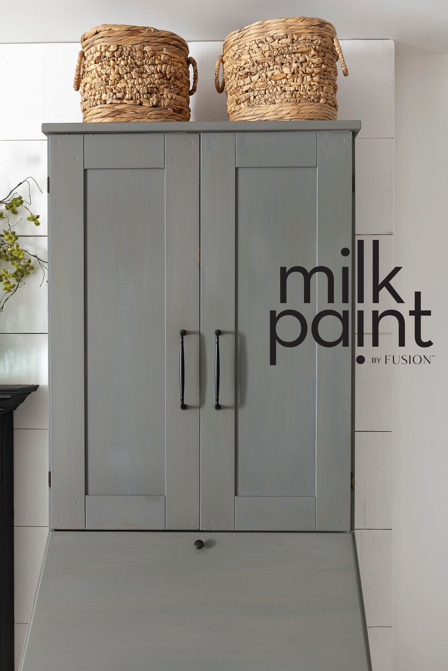 Fusion Milk Paint Gotham Grey