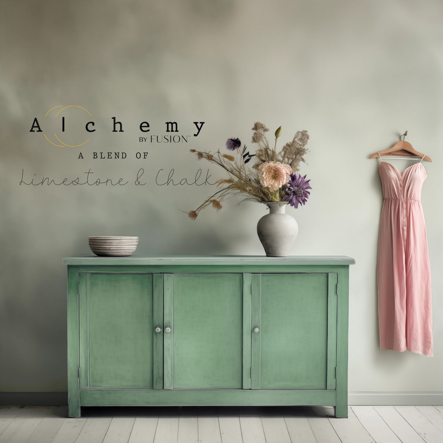 Alchemy by Fusion Mineral Paint JUNIPER