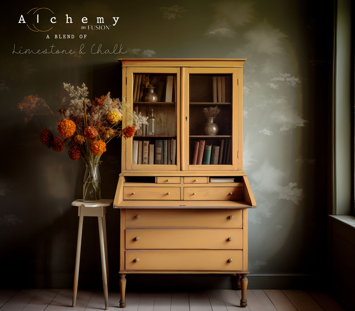 Alchemy by Fusion Mineral Paint MARIGOLD