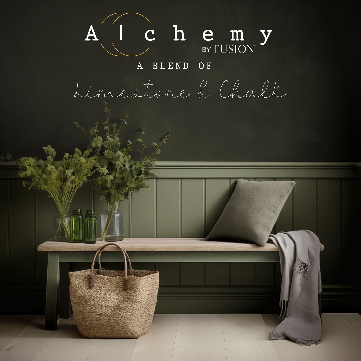 Alchemy by Fusion Mineral Paint ROSEMARY
