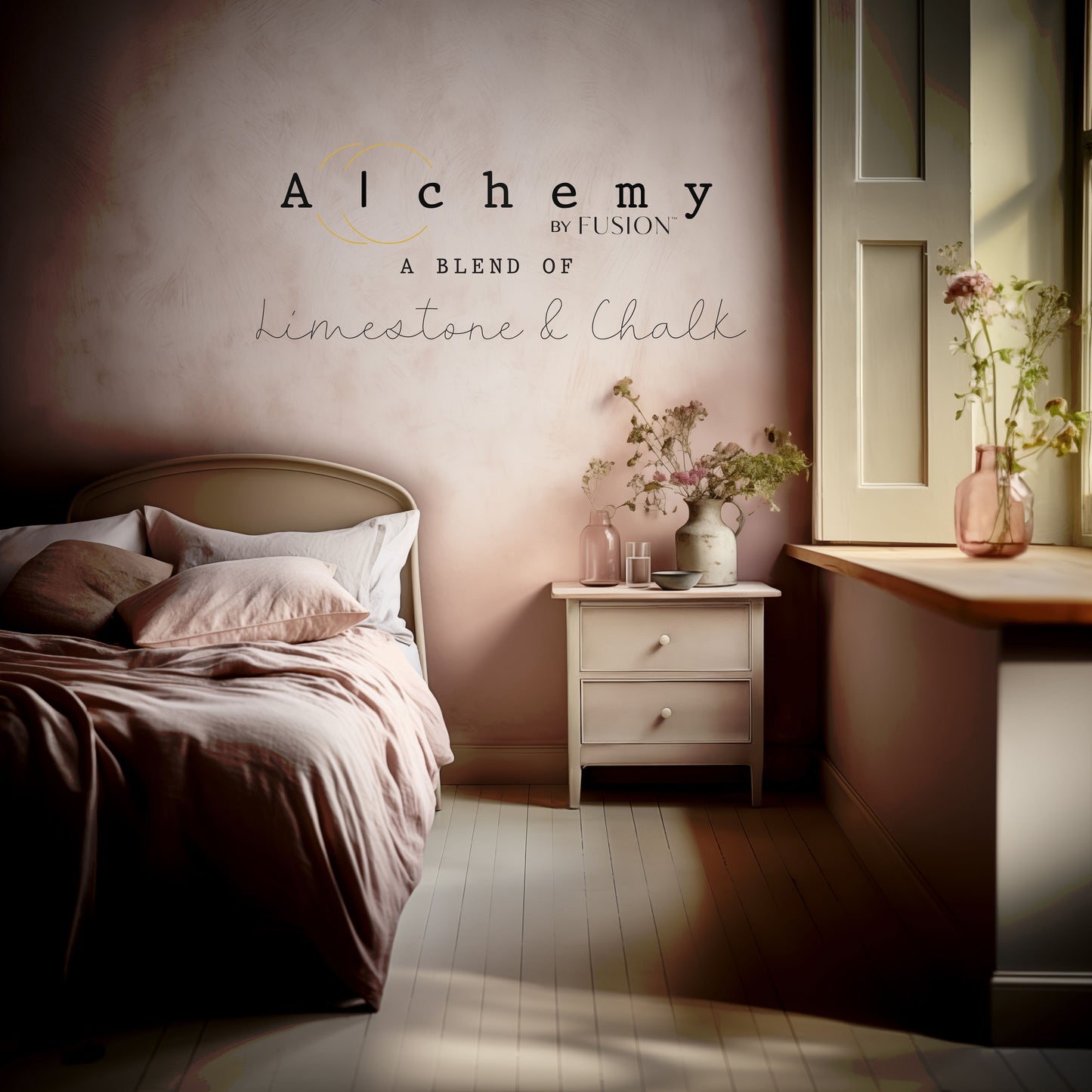 Alchemy by Fusion Mineral Paint SANDSTONE