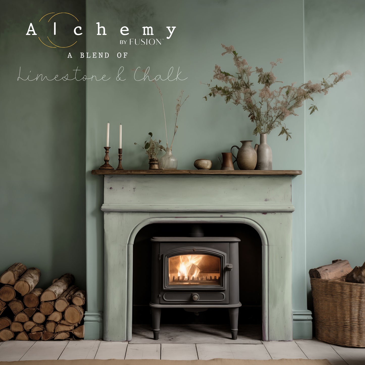 Alchemy by Fusion Mineral Paint THYME