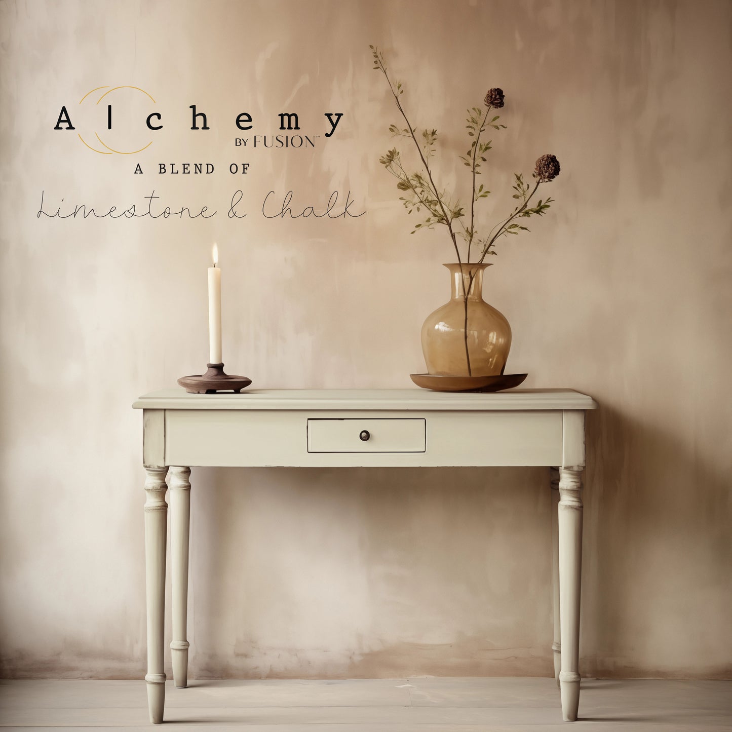 Alchemy by Fusion Mineral Paint WHITE OAK