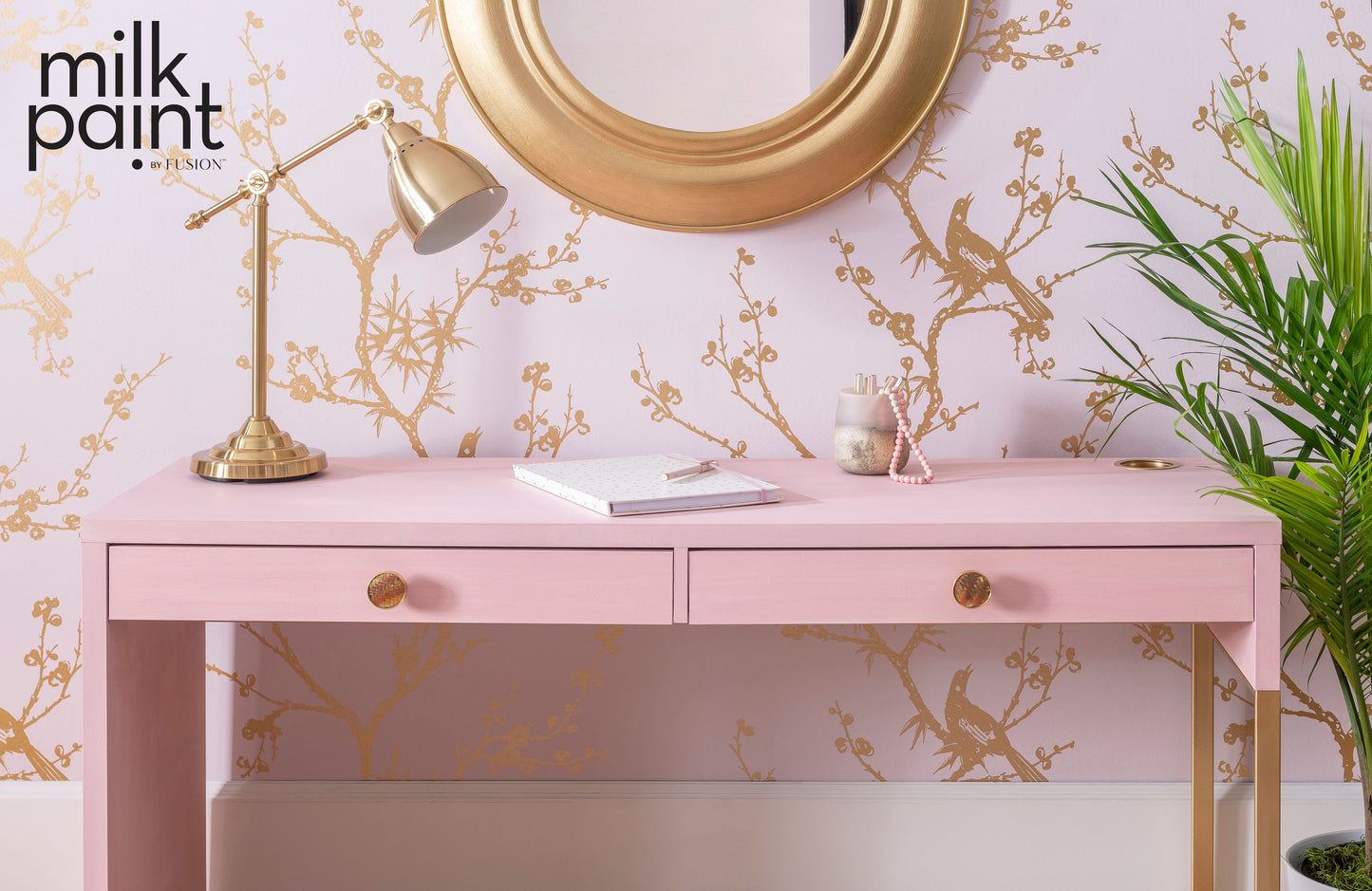 Fusion Milk Paint Millennial Pink