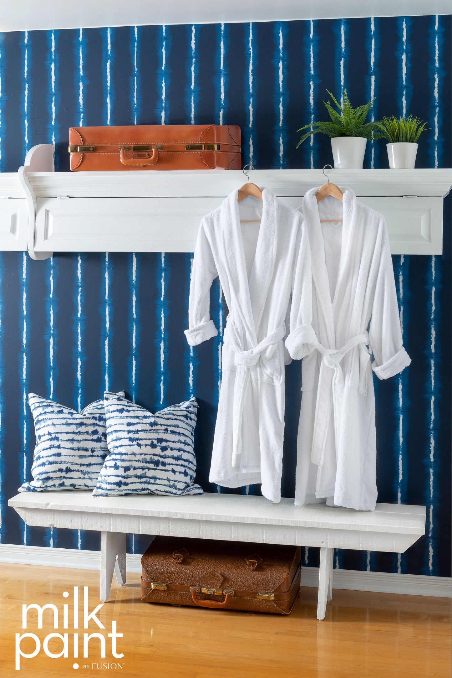 Fusion Milk Paint Hotel Robe