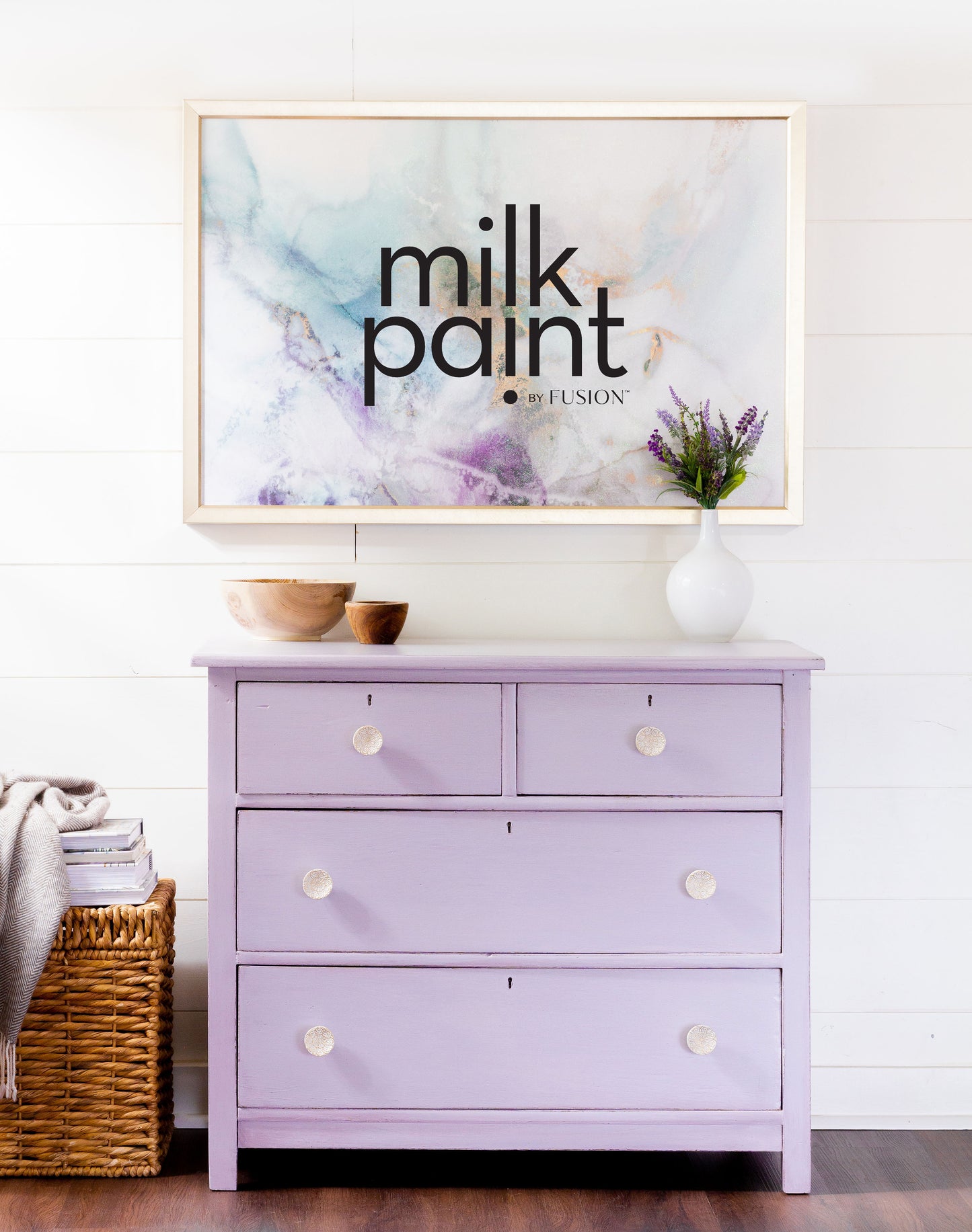 Fusion Milk Paint Wisteria Row