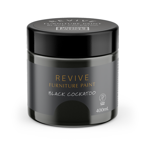 Revive Furniture Paint BLACK COCKATOO