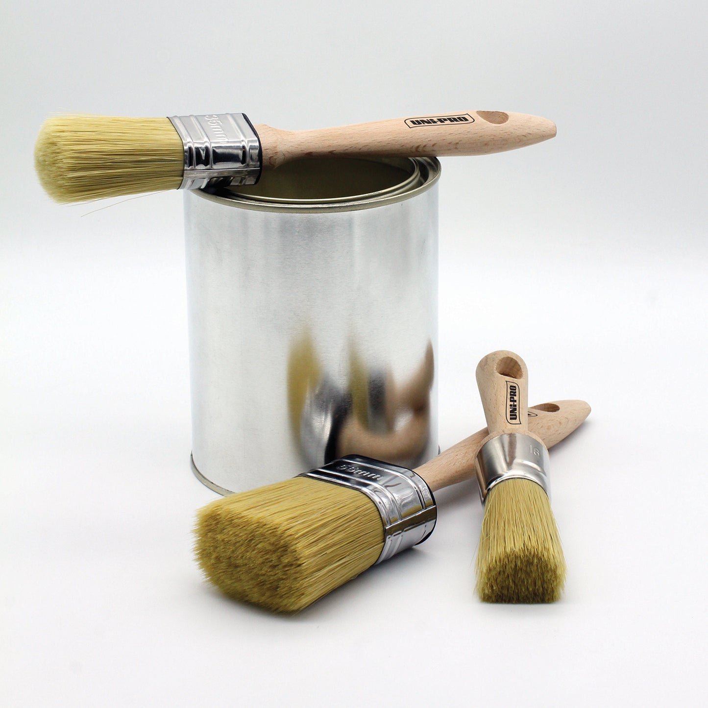 Uni Pro Oval Chalk Paint Brush