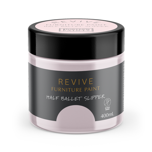 Revive Furniture Paint HALF BALLET SLIPPER