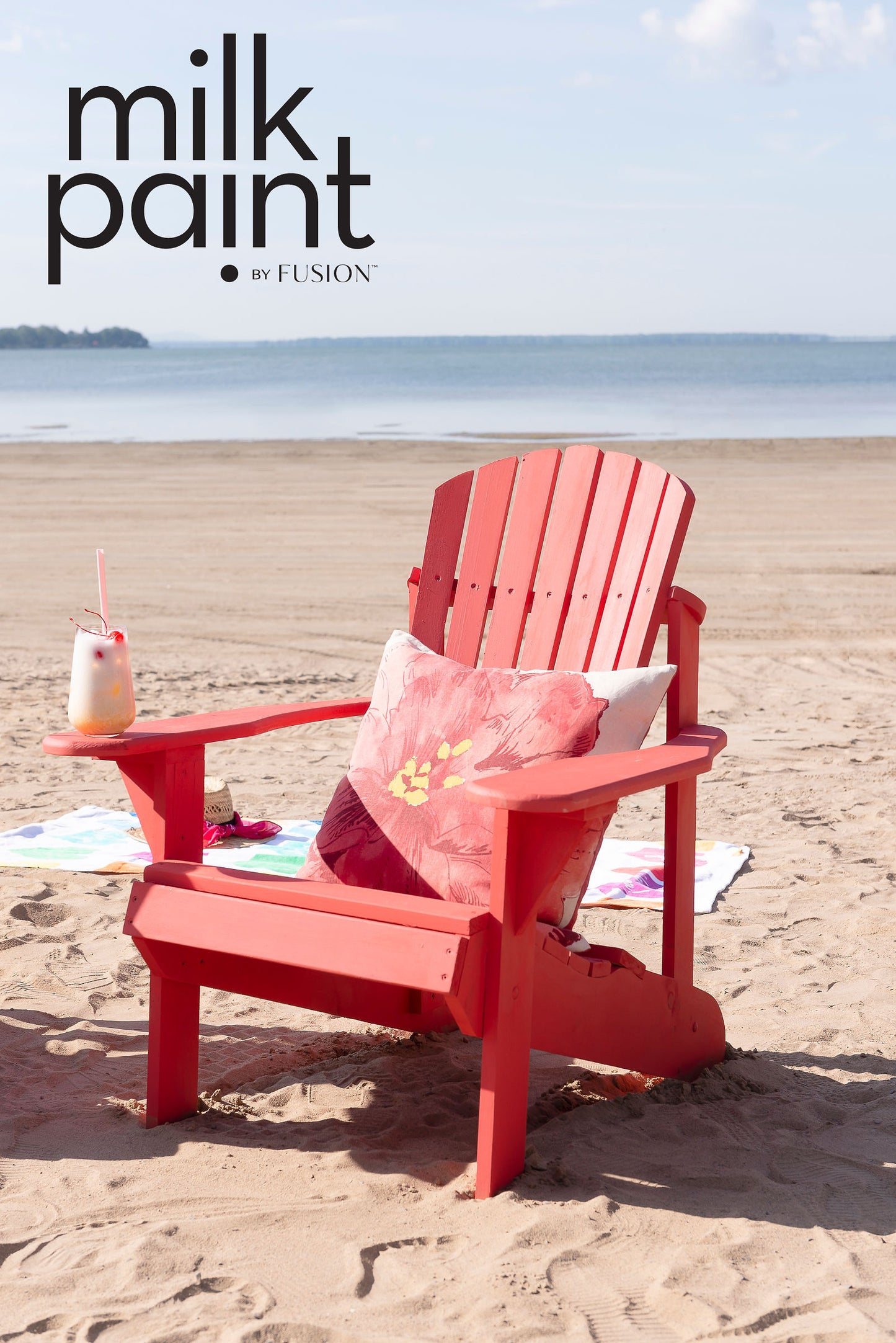 Fusion Milk Paint Hawaiin Hibiscus