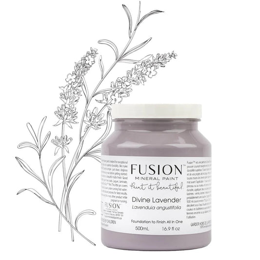 Fusion Mineral Paint Divine Lavender