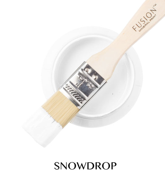 Fusion Mineral Paint Snow Drop
