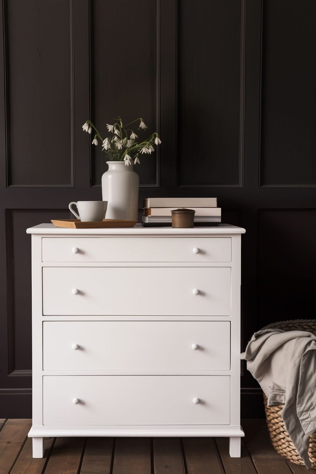 Fusion Mineral Paint Snow Drop