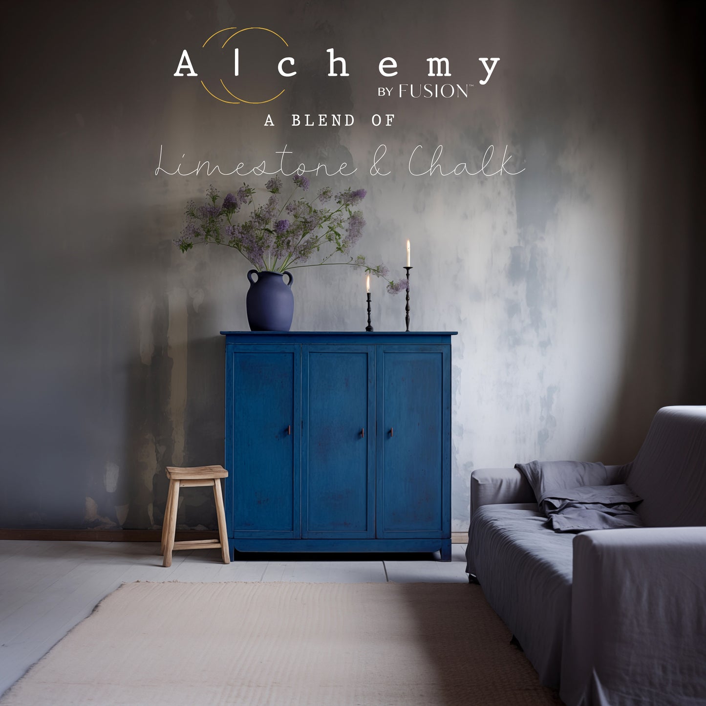 Alchemy by Fusion Mineral Paint OCEAN
