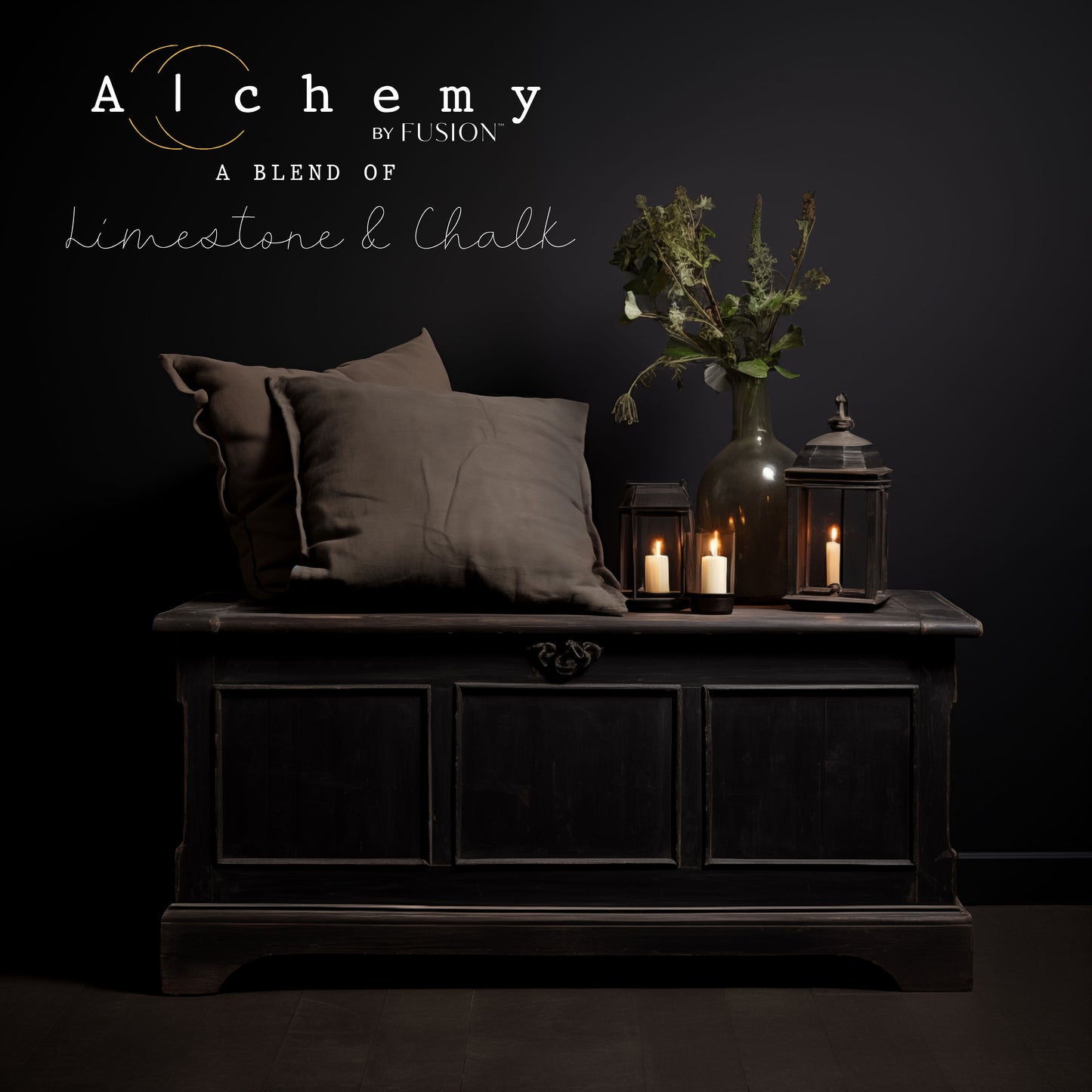 Alchemy by Fusion Mineral Paint ONYX