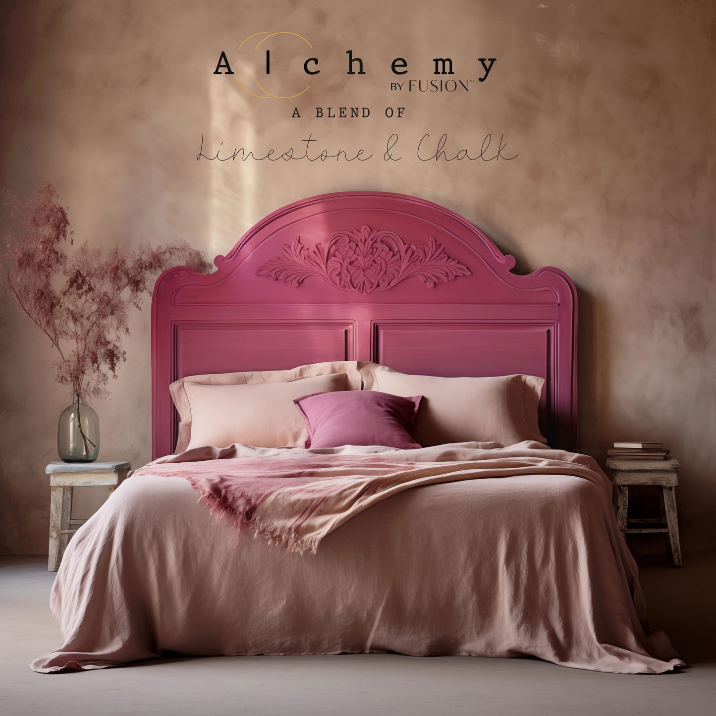 Alchemy by Fusion Mineral Paint RASPBERRY