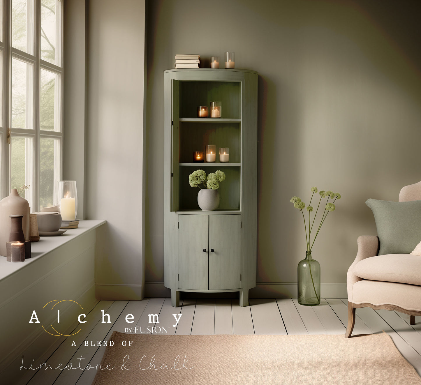 Alchemy by Fusion Mineral Paint SAGE