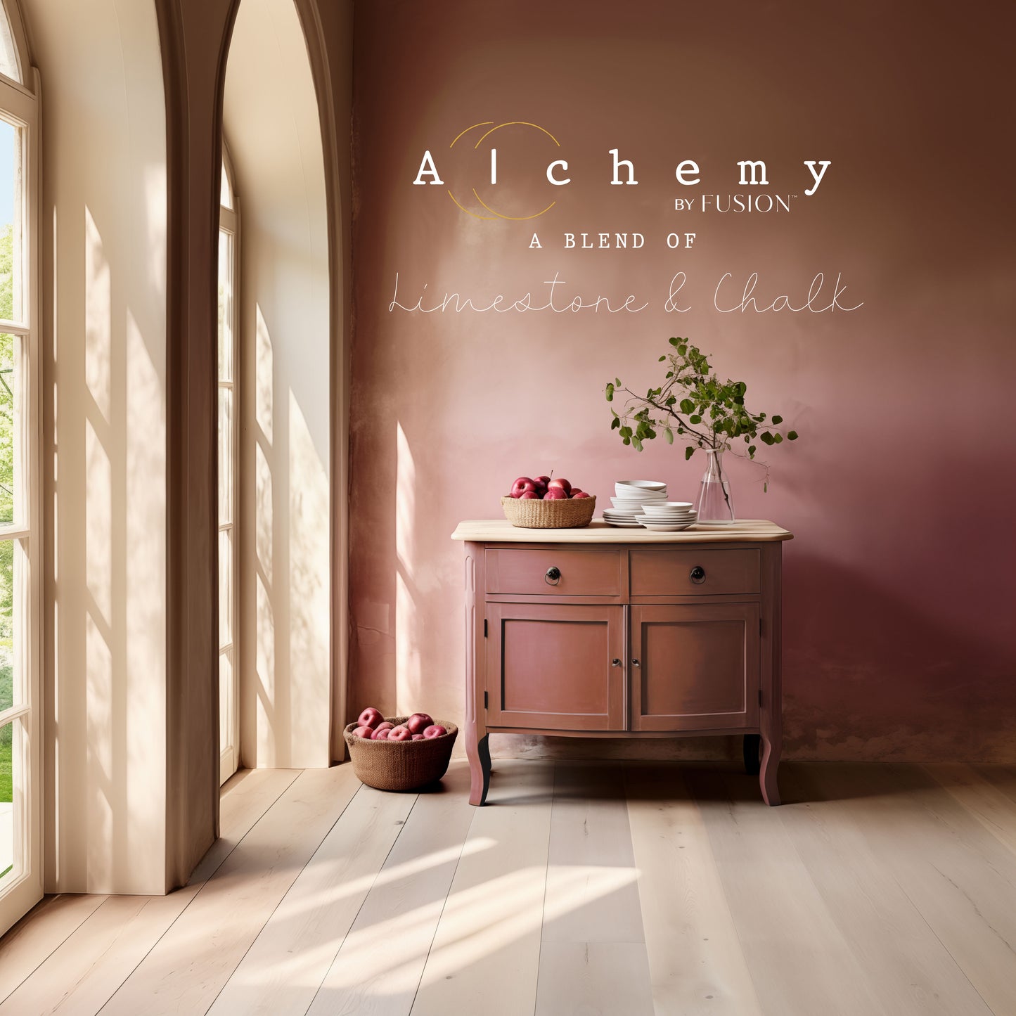 Alchemy by Fusion Mineral Paint SIENNA