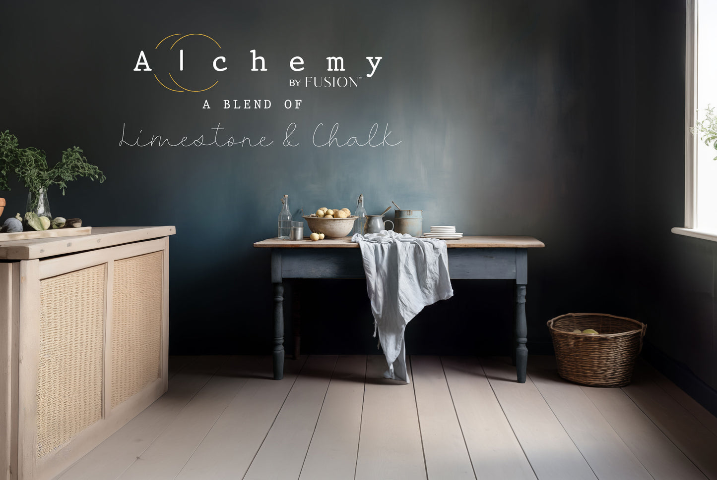 Alchemy by Fusion Mineral Paint STORM
