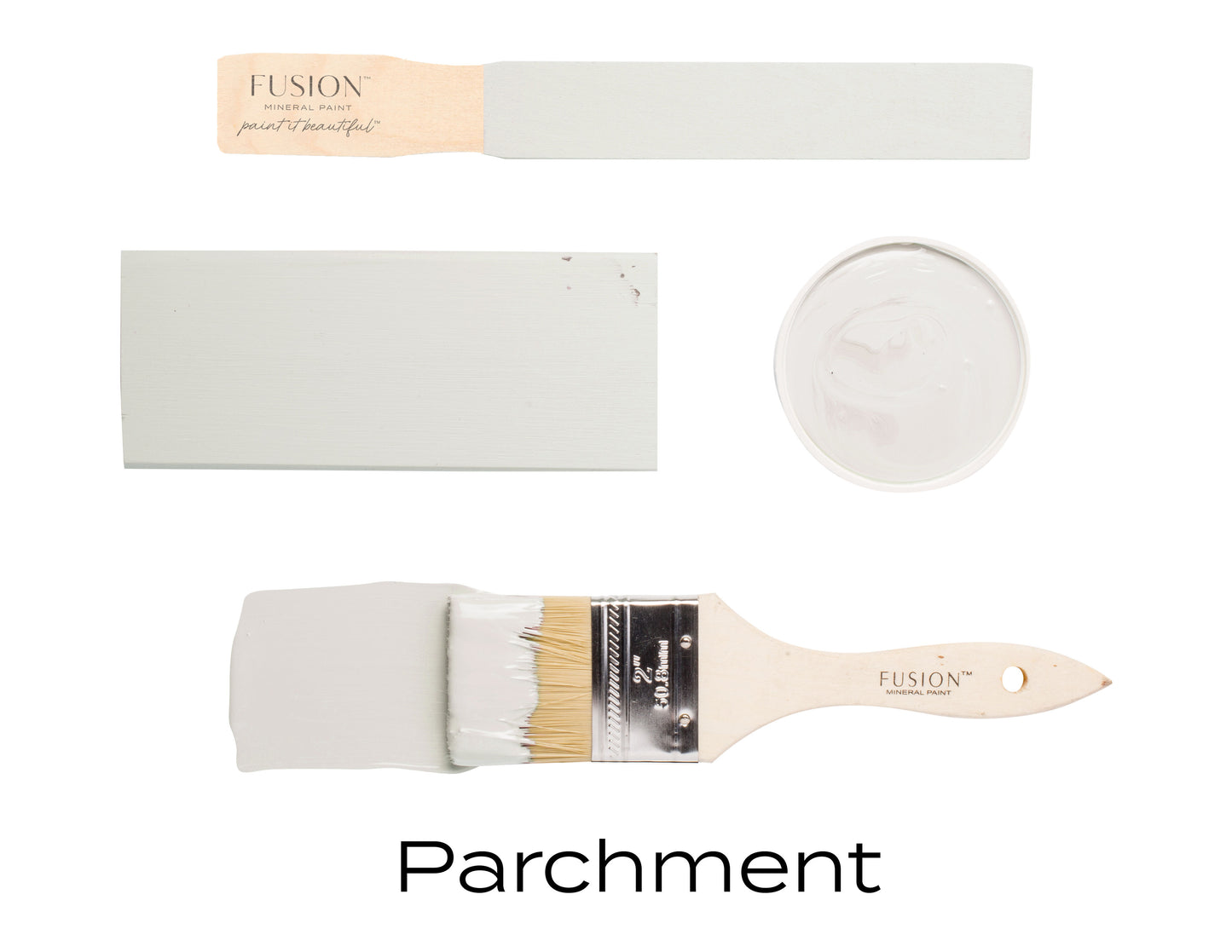 Fusion Mineral Paint Parchment