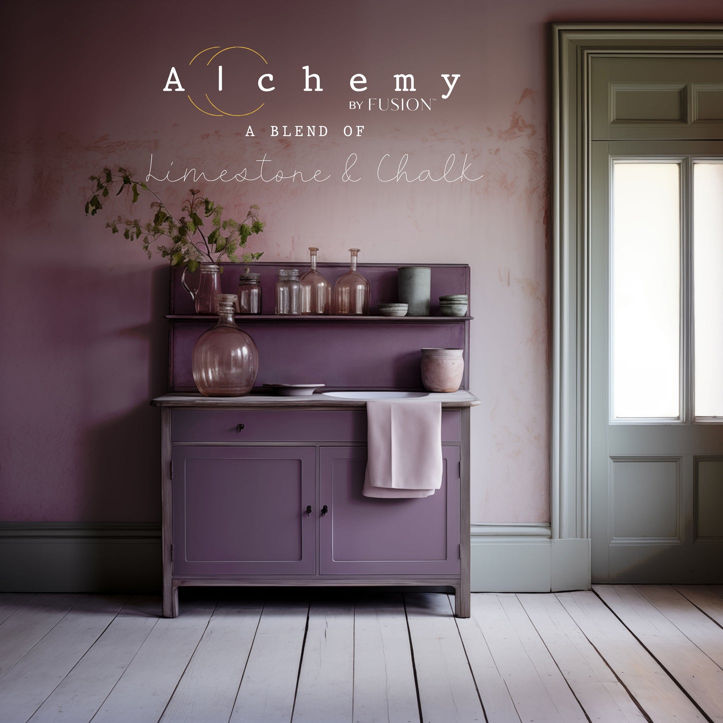 Alchemy by Fusion Mineral Paint THISTLE