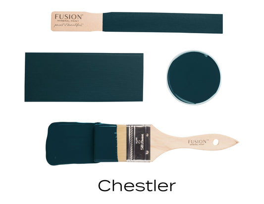 Fusion Mineral Paint Chestler