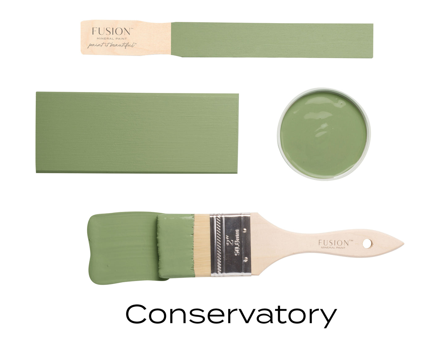 Fusion Mineral Paint Conservatory