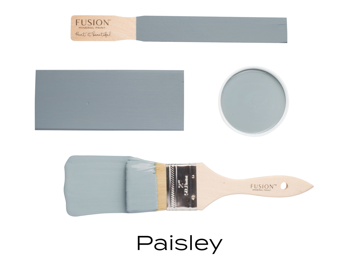 Fusion Mineral Paint Paisley