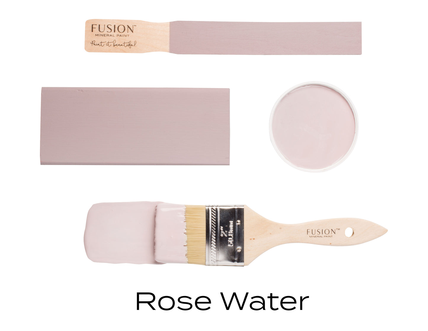 Fusion Mineral Paint Rosewater