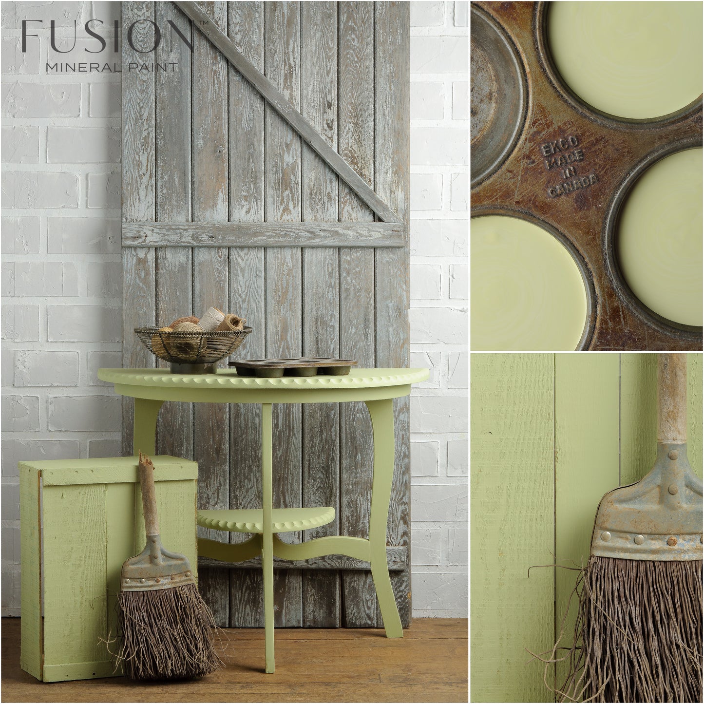 Fusion Mineral Paint Upper Canada Green