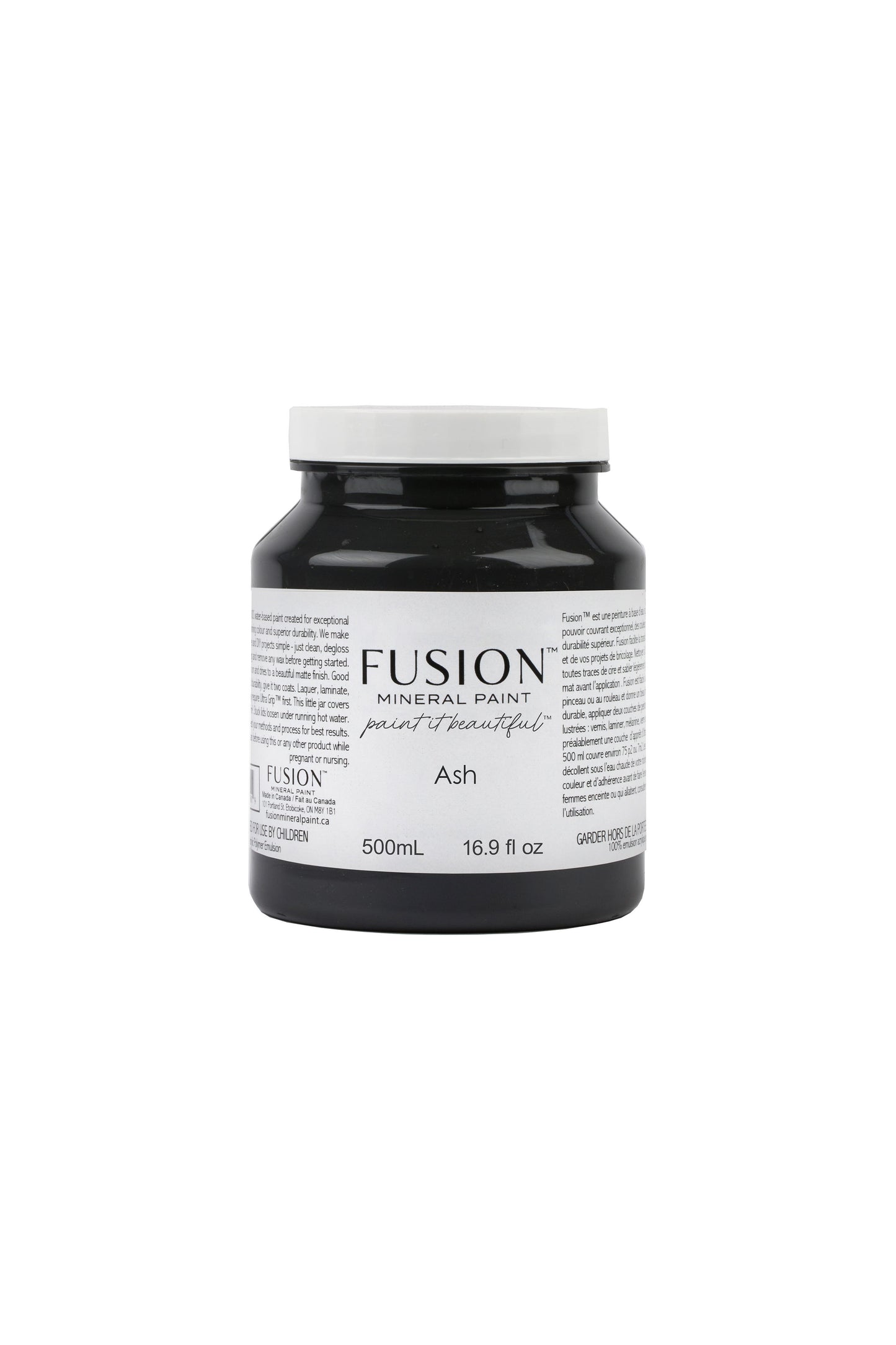 Fusion Mineral Paint Ash