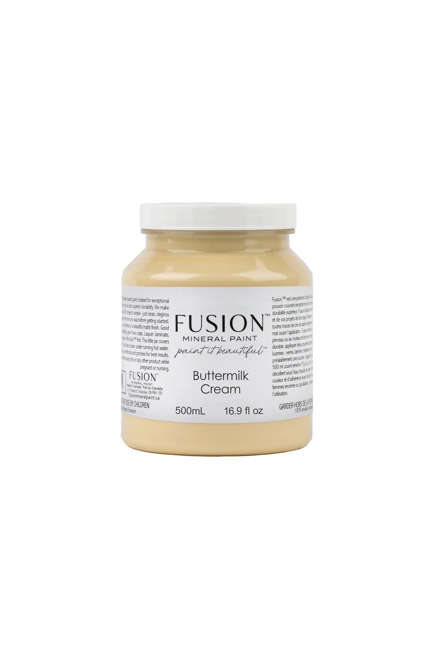 Fusion Mineral Paint Buttermilk Cream