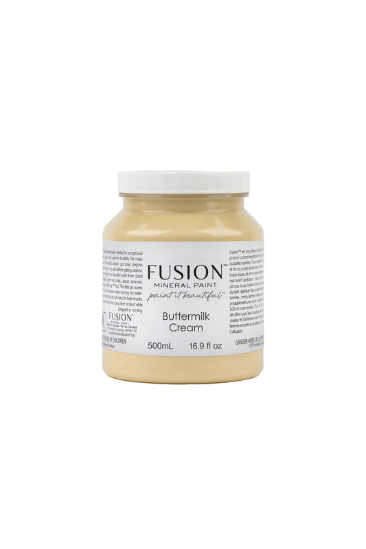 Fusion Mineral Paint Buttermilk Cream