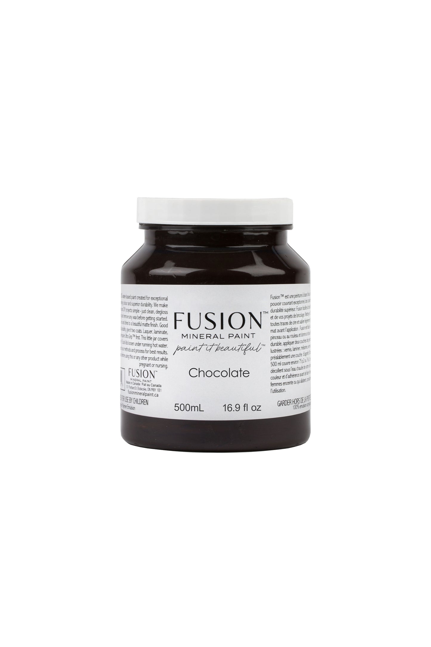 Fusion Mineral Paint Chocolate