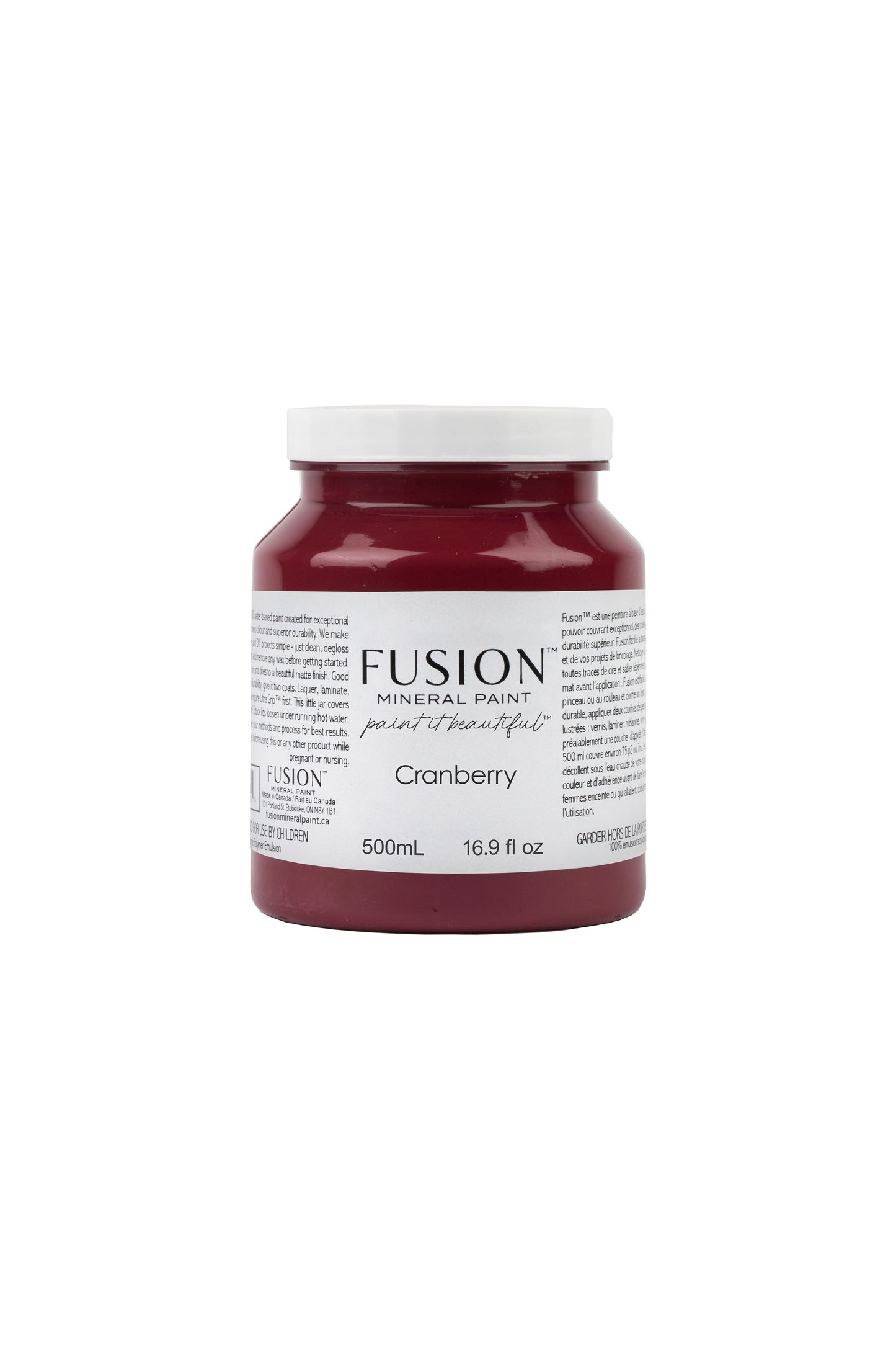 Fusion Mineral Paint Cranberry