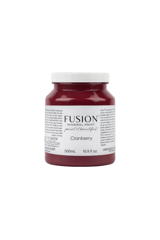 Fusion Mineral Paint Cranberry