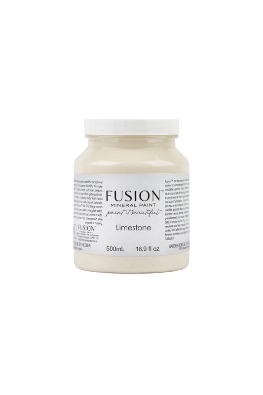 Fusion Mineral Paint Limestone