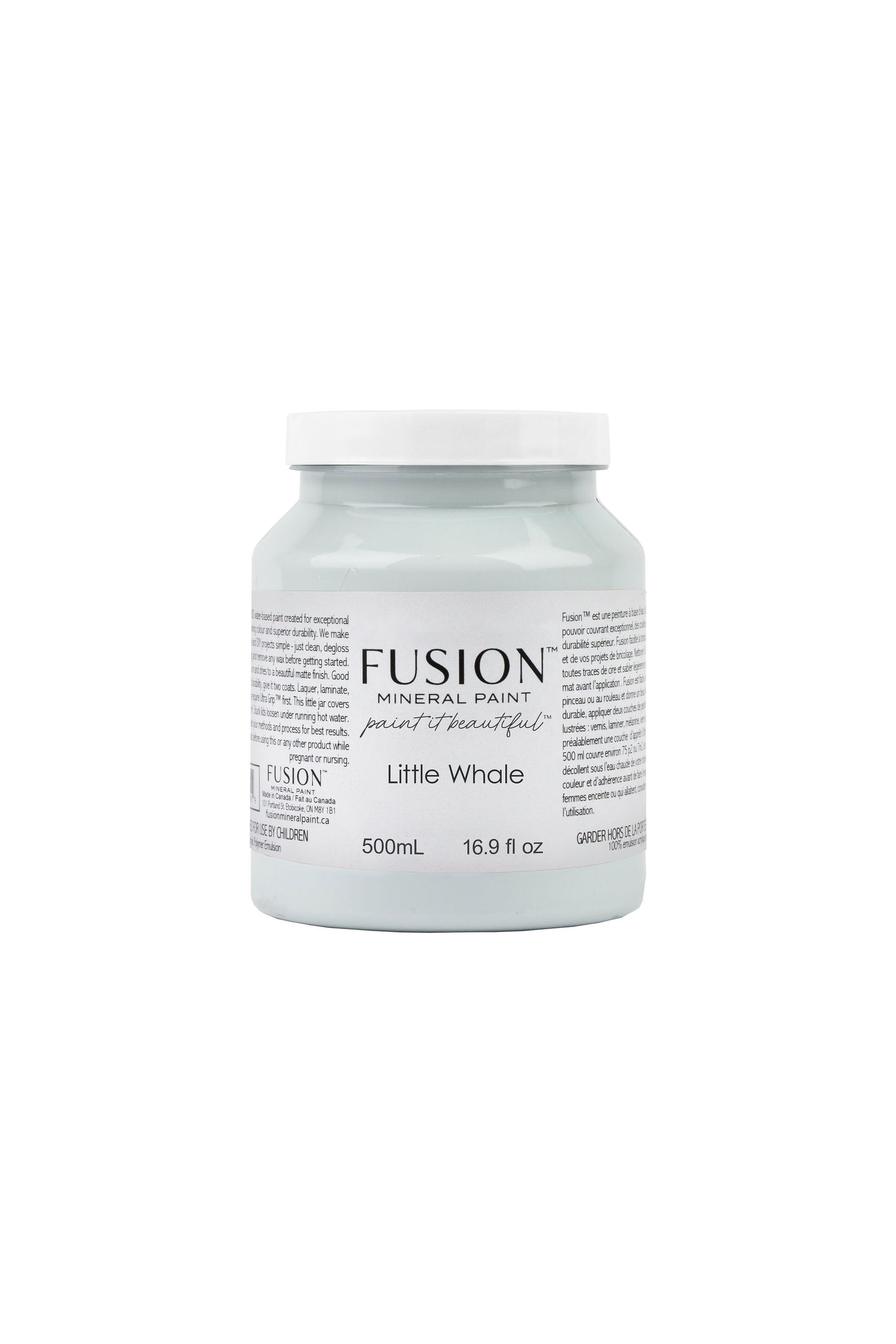 Fusion Mineral Paint Little Whale