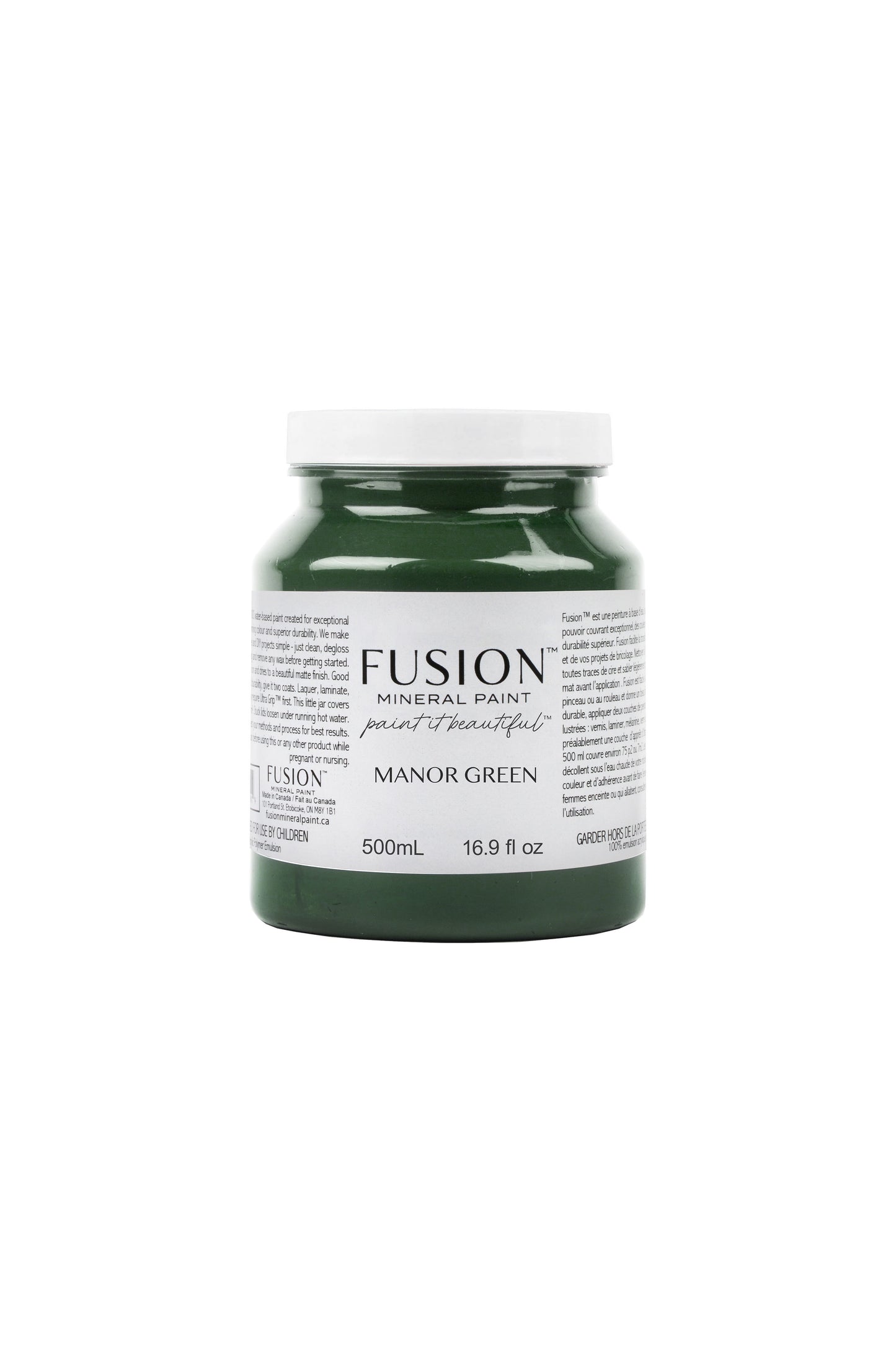 Fusion Mineral Paint Manor Green