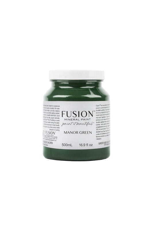 Fusion Mineral Paint Manor Green