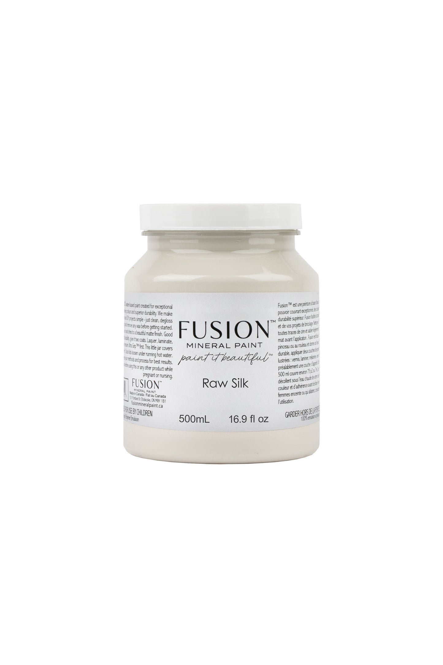 Fusion Mineral Paint Raw Silk