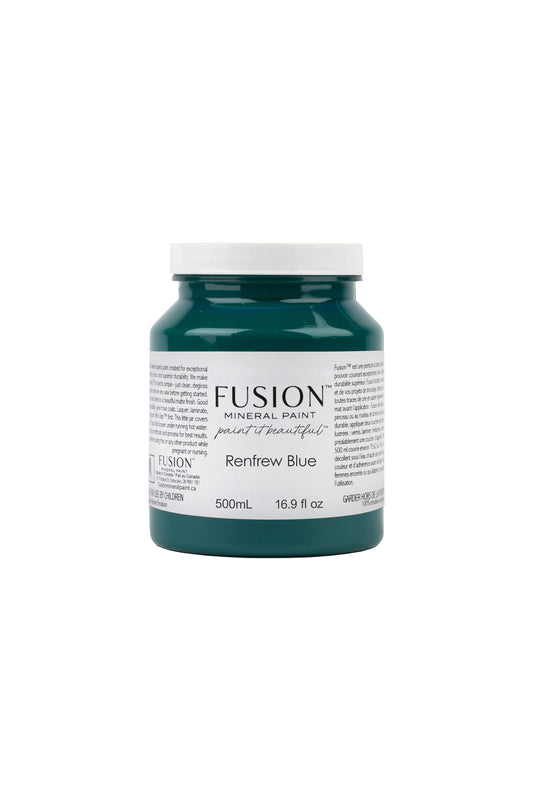 Fusion Mineral Paint Renfrew Blue